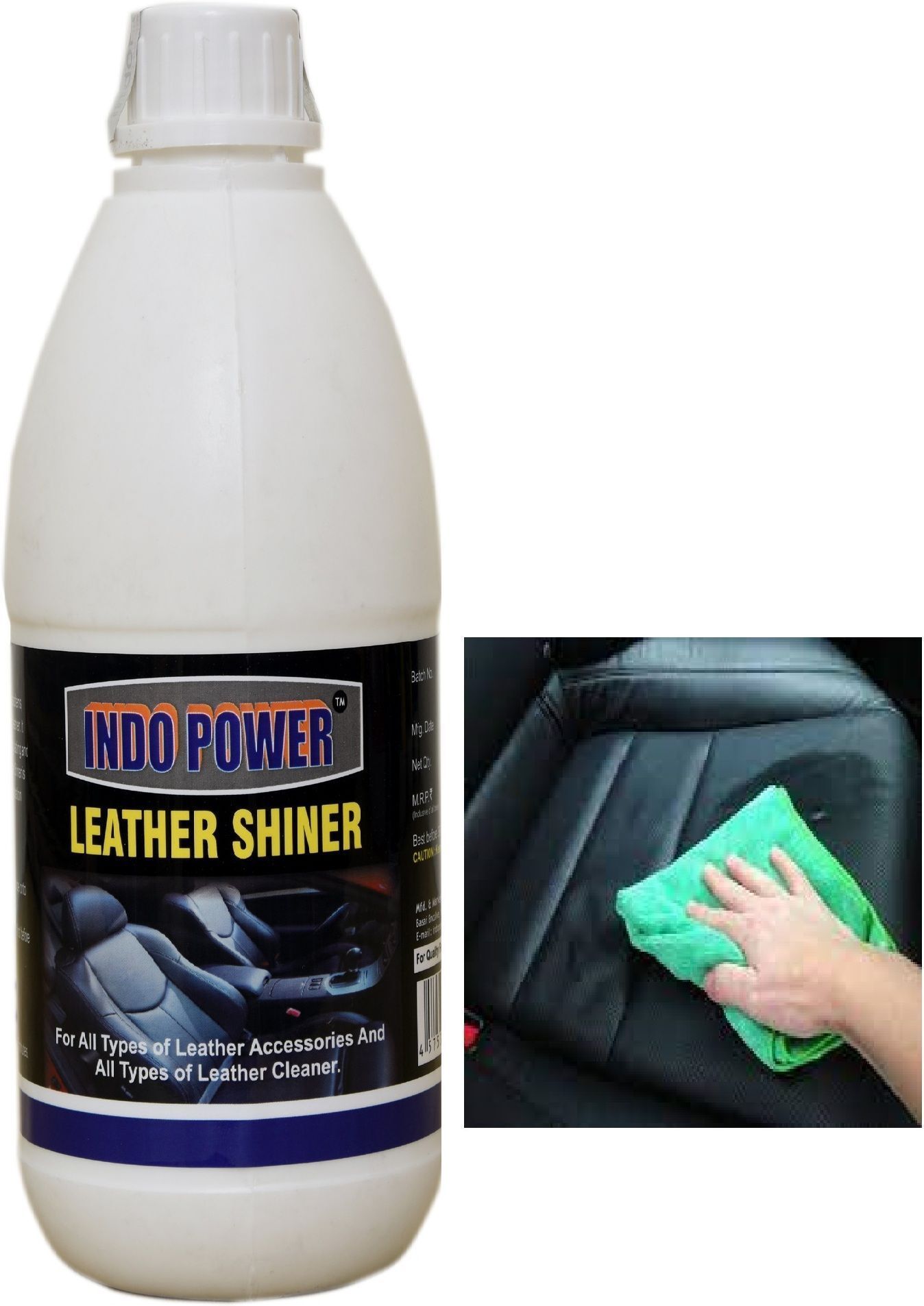 indopower BPp2095-LEATHER SHINER 500ml. Combo-picture-30