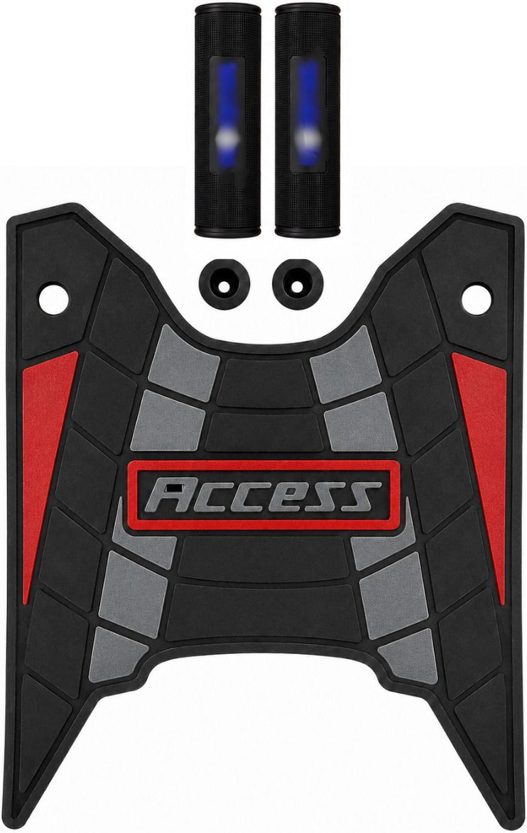Anti skid mat access 125 for year 2025 & 2026, Grip Cover blue Combo-image-42