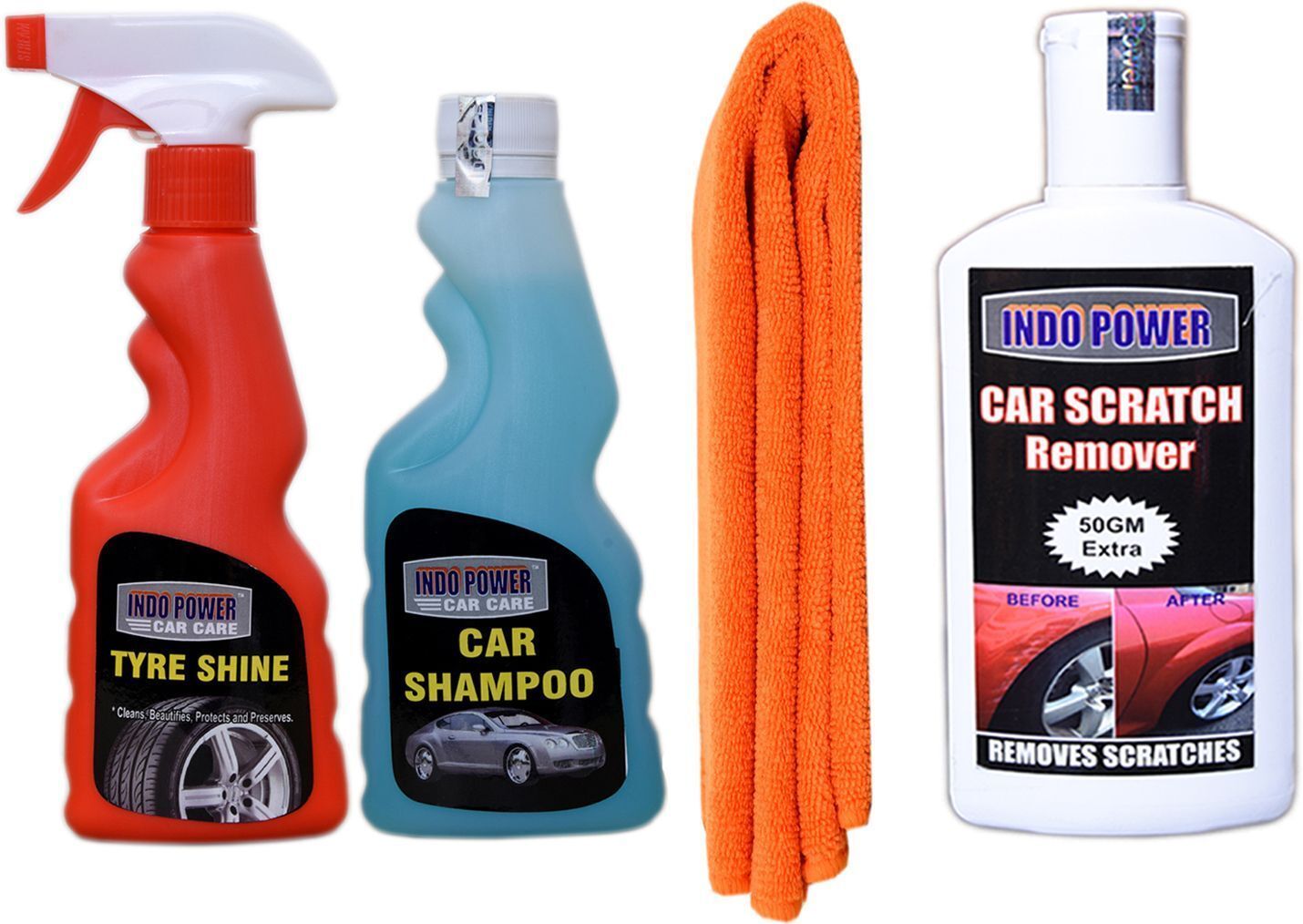 indopower 3 bottle,1 microfiber Combo-picture-11