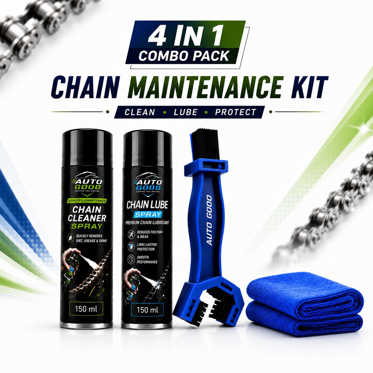 Auto Good Complete 4 in 1 solution kit Combo-picture-13