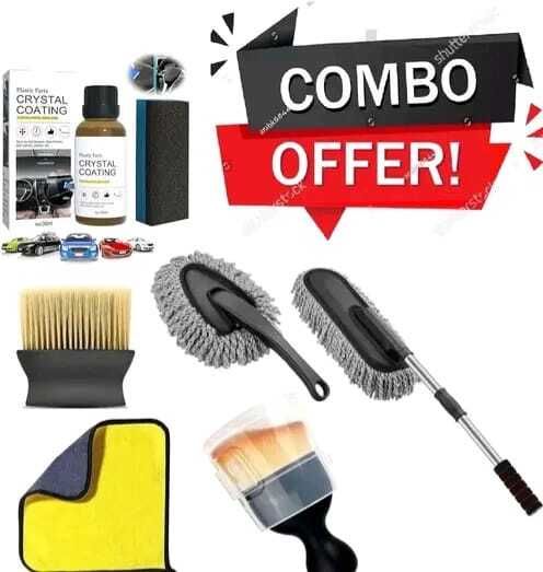 Car Cleaning Brush Combo-image-26