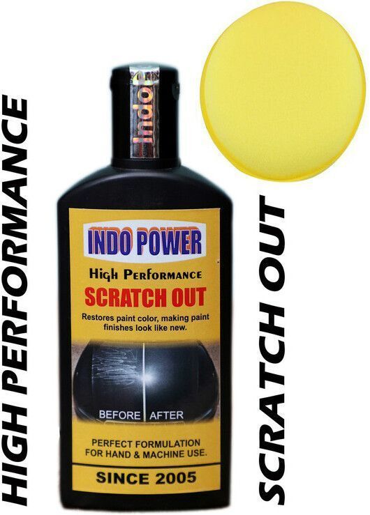 ZfF 1225-SCRATCH OUT ( High Performance) 100ml.+ One Foam Applicator Pad. Combo-image-30
