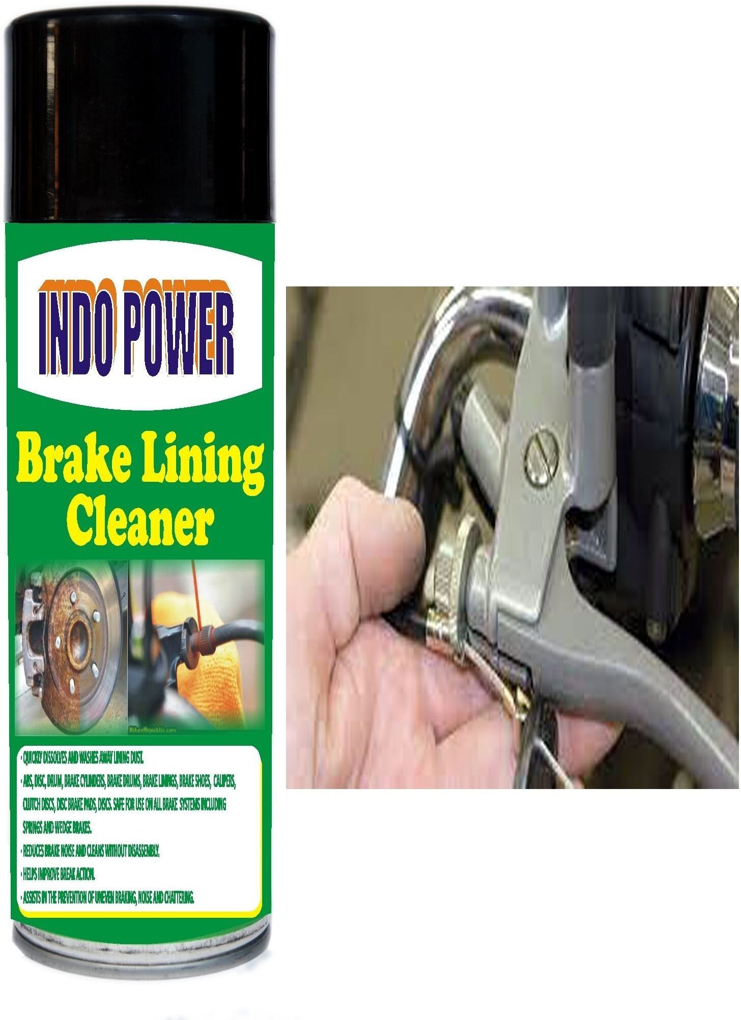 BRAKE LINING CLEANER 500ml. Combo-image-11