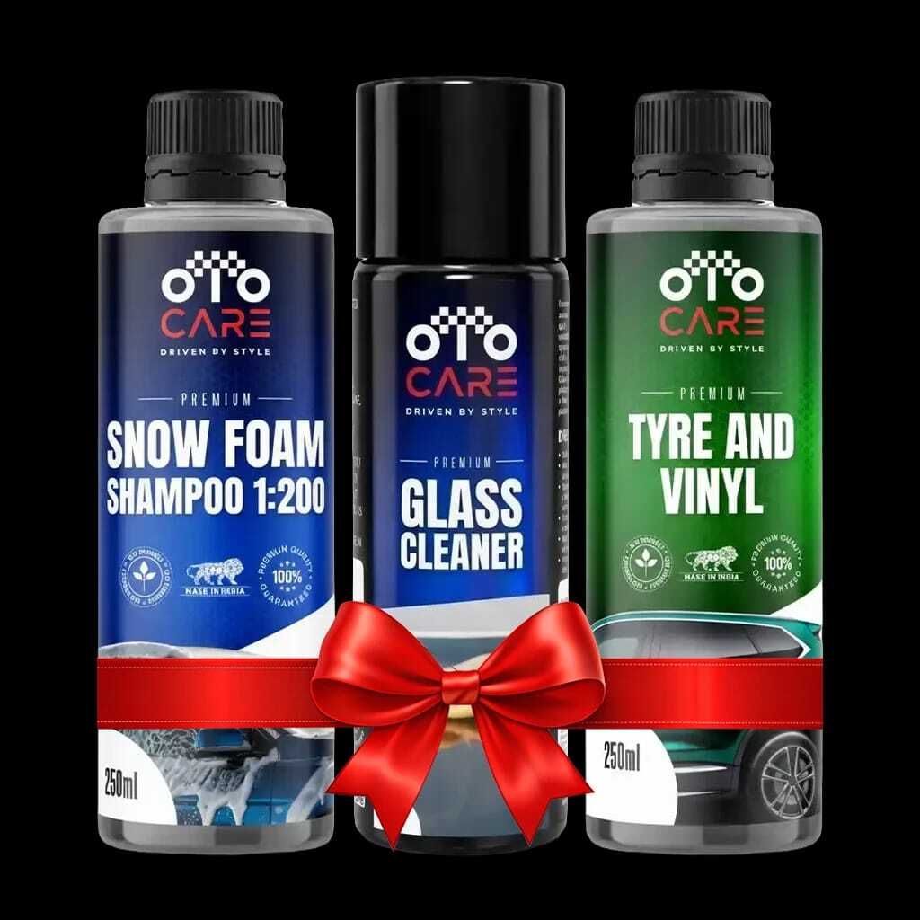 otocare SHAMPOO 250ML, GLASS CLEANER 250ML, TYRE AND VINYL 250ML Combo-picture-42