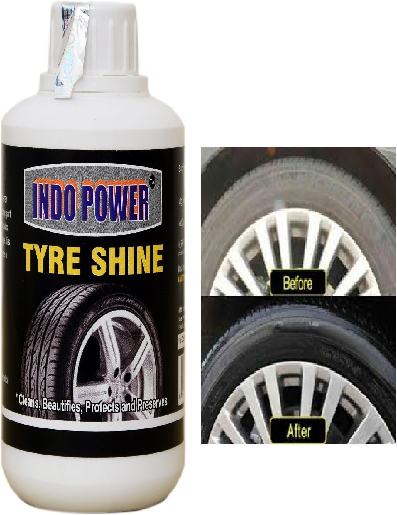 indopower BOo1969-TYRE SHINER 250ml. Combo-picture-44