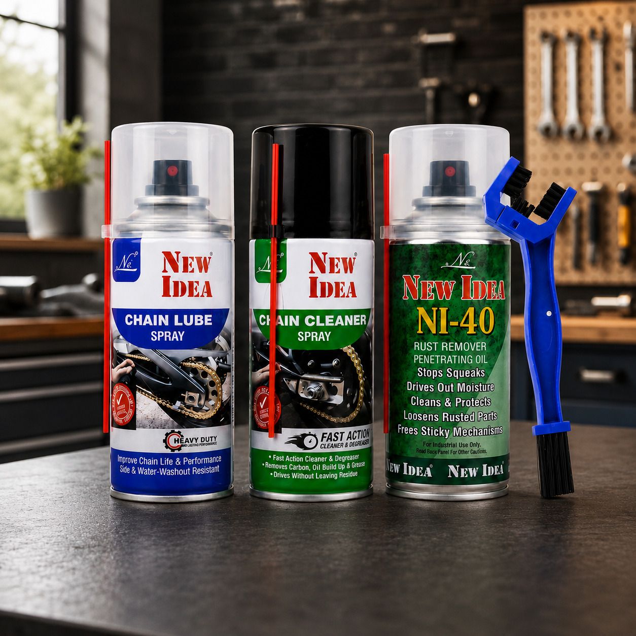 newidea New Idea Chain Care Kit Combo-picture-23