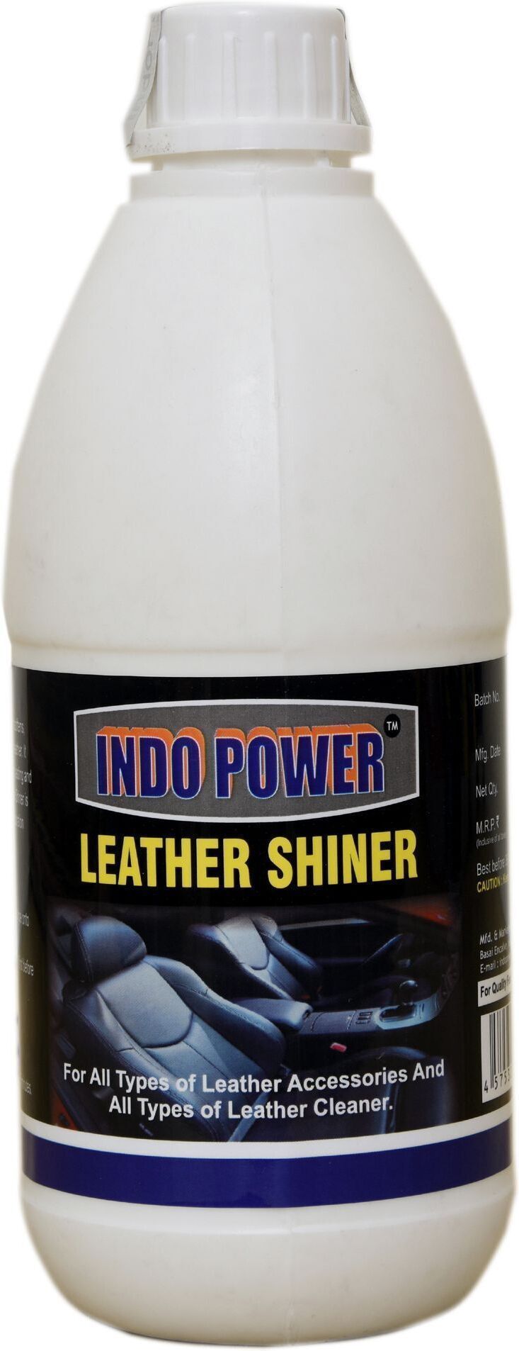 indopower LEATHER SHINER 500ml. Combo-picture-25