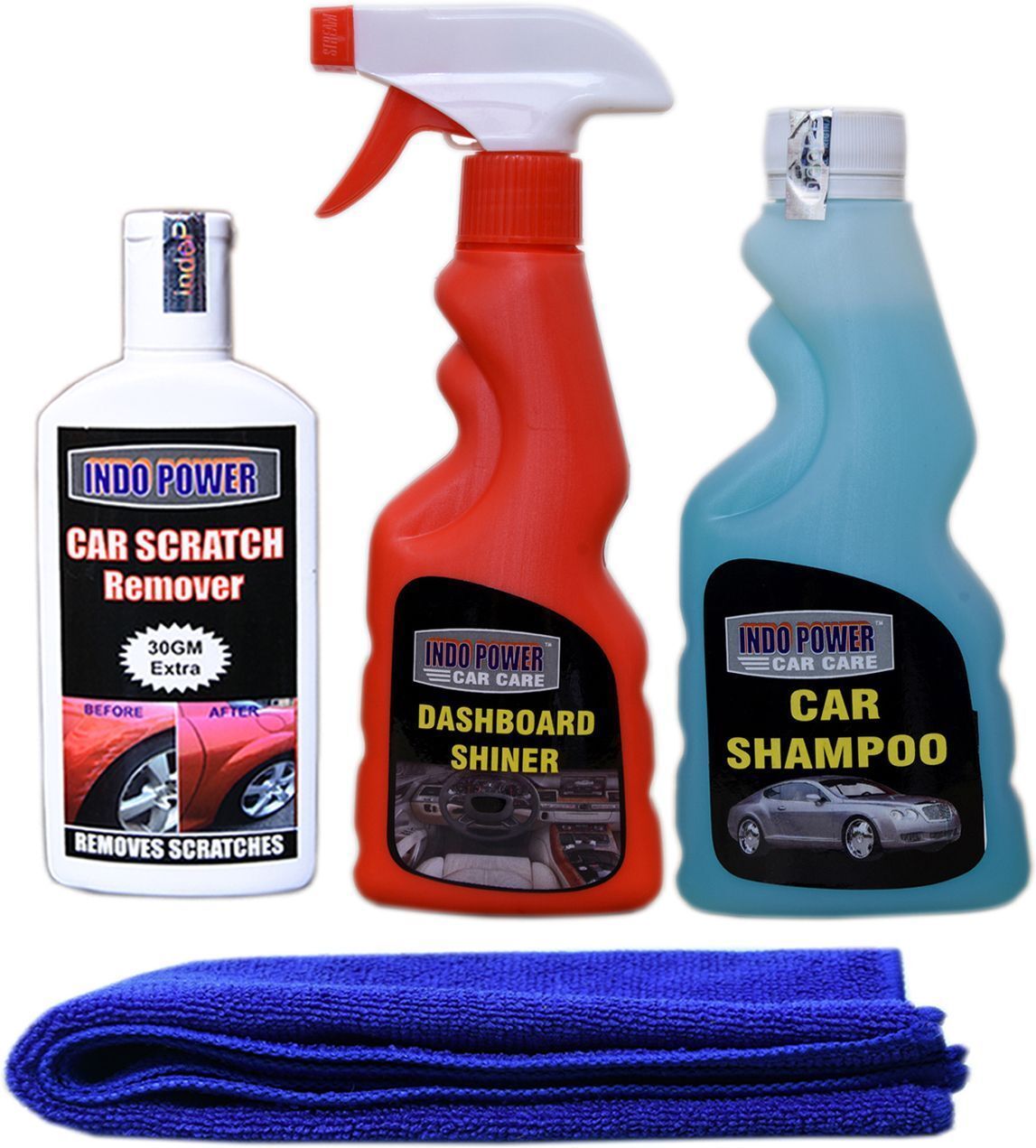 indopower 3 bottle,1 microfiber Combo-picture-12