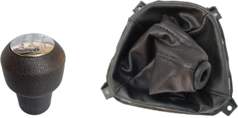 my ind gear lever boot with gear lever knob Combo image 1