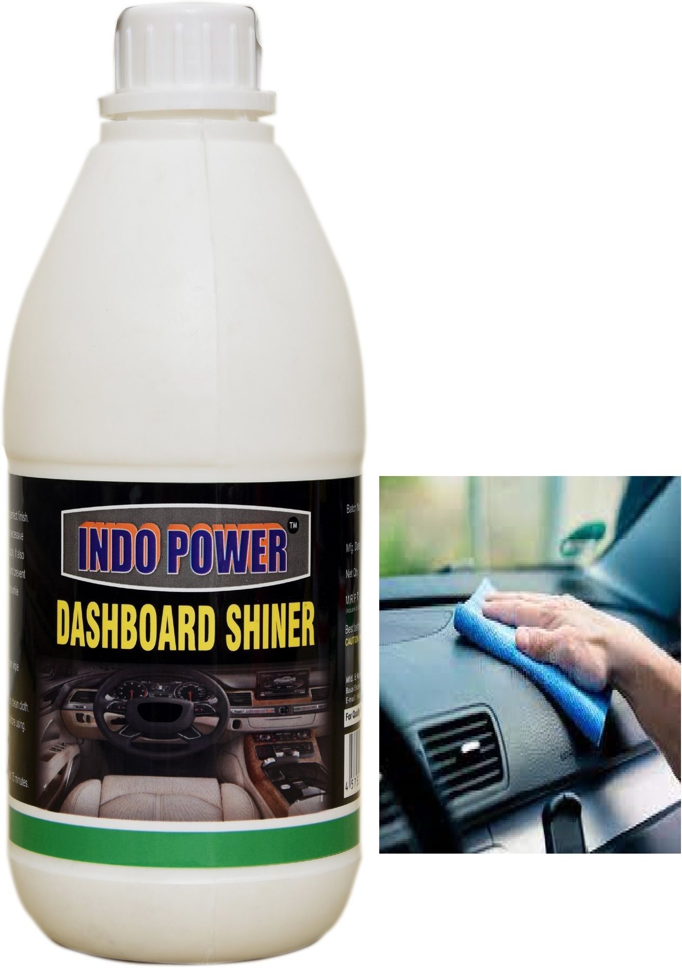 indopower BOo1937-DASHBOARD SHINER 500ml. Combo-picture-17