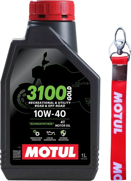 motul 3100 10W40 ENGINE OIL-1L WITH FREE KEYCHAIN Combo-picture-13
