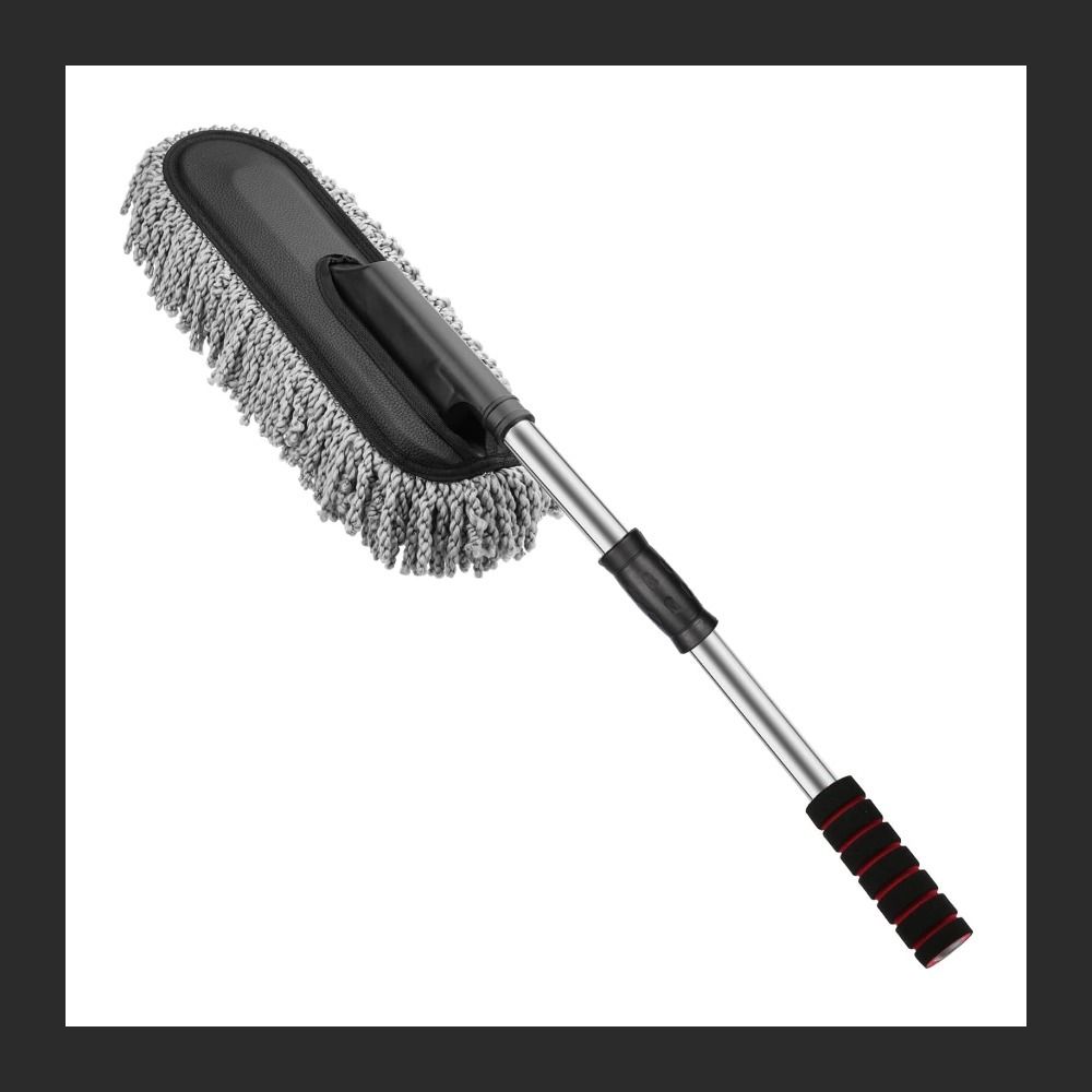 junjula Soft Car Cleaning Multipurpose Car Cleaner Brush Exterior and Interior Clener Combo-picture-23