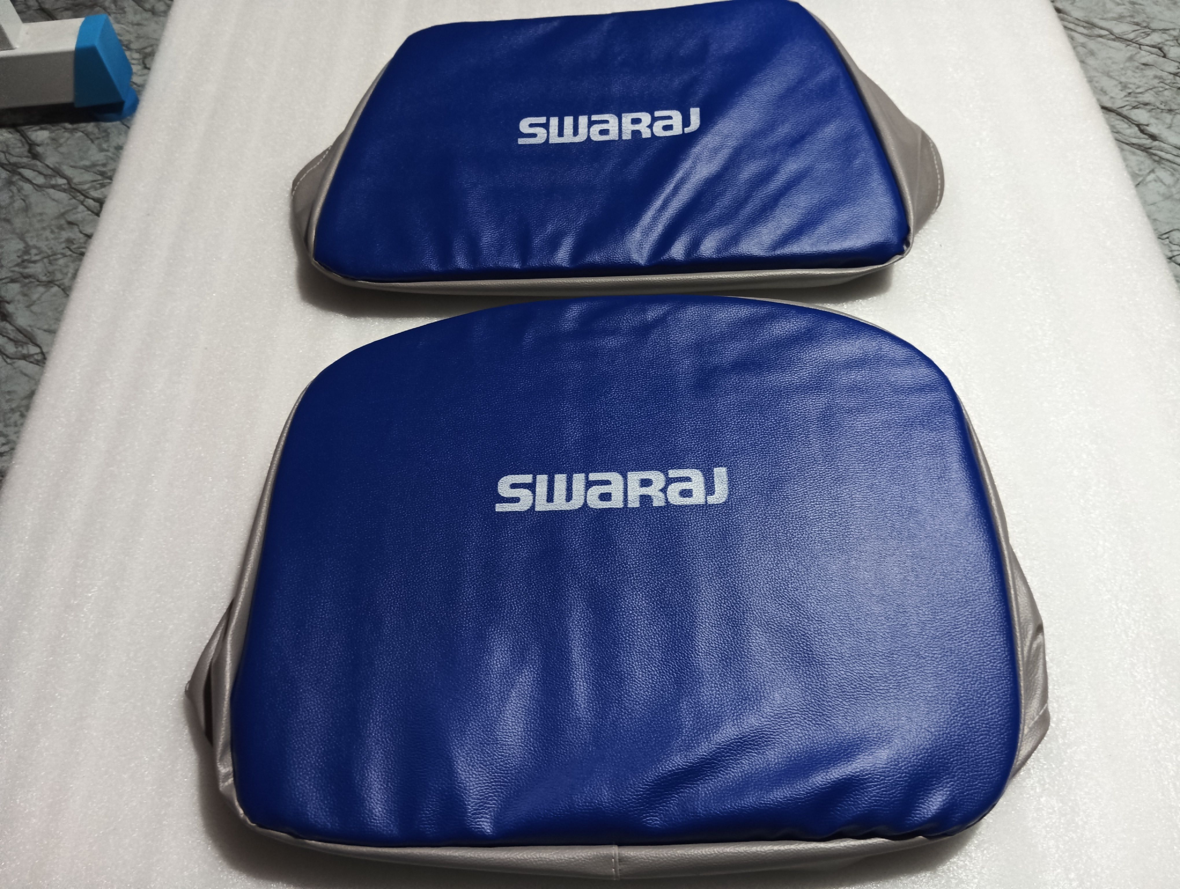 SWARAZ_744 Tractor Seat Cover Combo