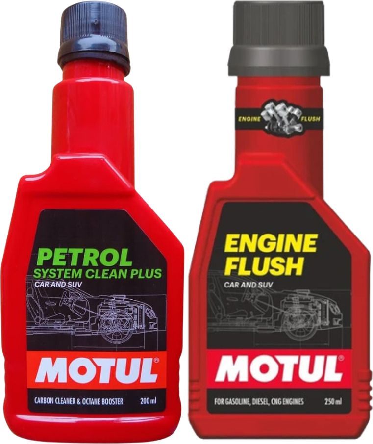 motul PETROL SYSTEM CLEAN PLUS & ENGINE FLUSH COMBO Combo-picture-11
