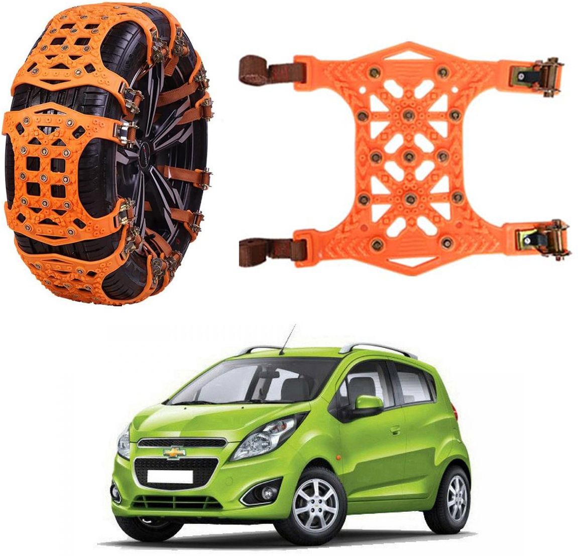 oshotto 1 Set of Snow Chain Combo-picture-26