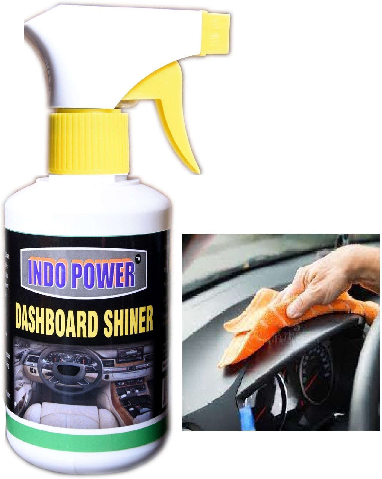 indopower BOo1917-DASHBOARD SHINER GUN 250ml. Combo-picture-46