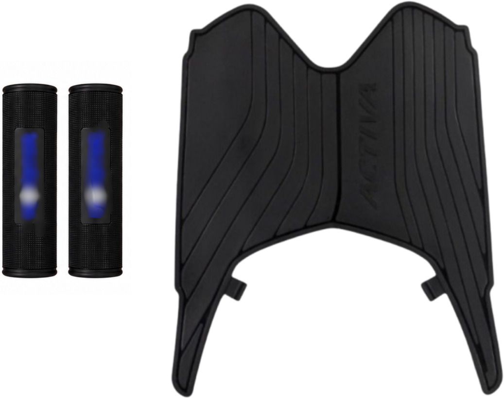 hcm ANTI SKID MAT-ACTIVA 3/4/5G-BLACK, GRIP COVER BLUE Combo-picture-29