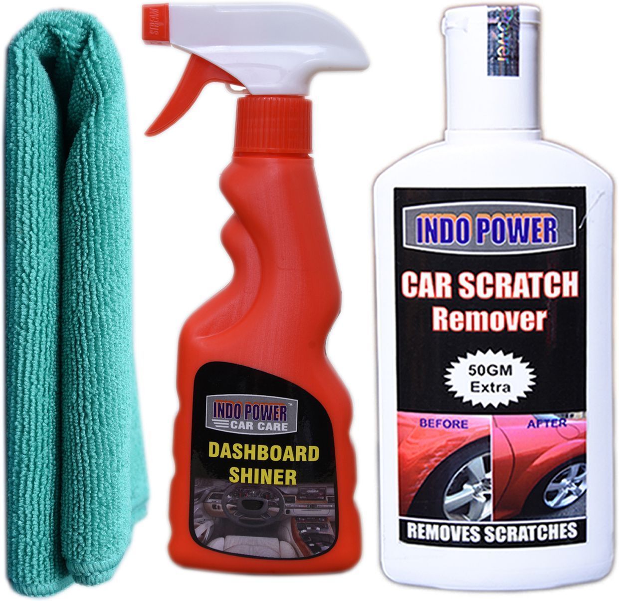 indopower 2 bottle,1 microfiber Combo-picture-37