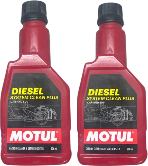 motul DIESEL SYSTEM CLEAN PLUS-200ML-PACK OF 2 Combo-picture-43