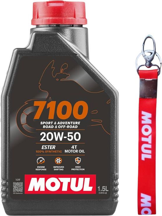 motul 7100 20W50 ENGINE OIL-1.5L WITH FREE KEYCHAIN Combo-picture-36