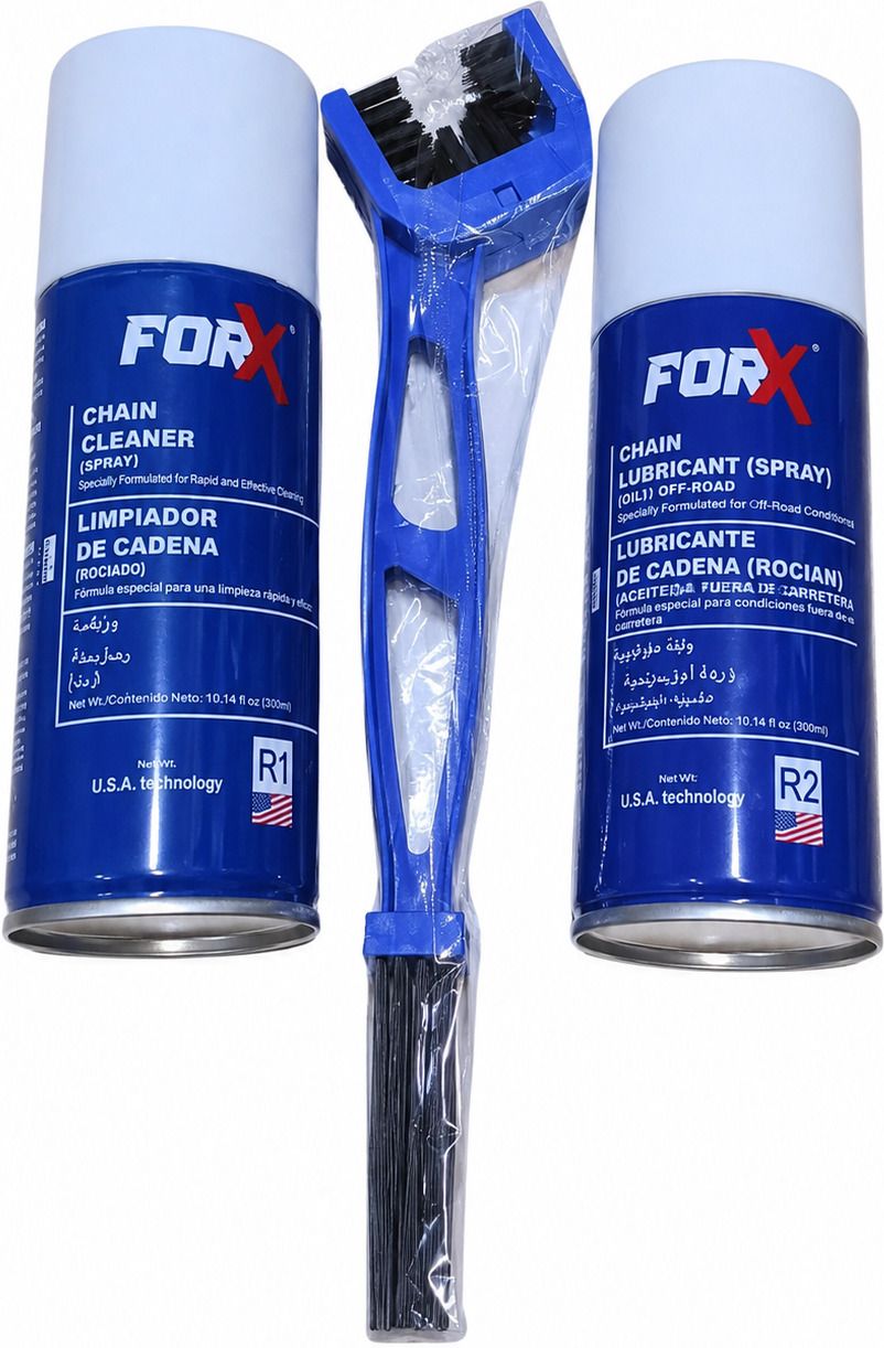 kanahtya enterprises ONE CHAIN CLEANER ONE CKAIN CLEANING BRUSH ONE CHAIN LUBRACATION Combo-picture-18