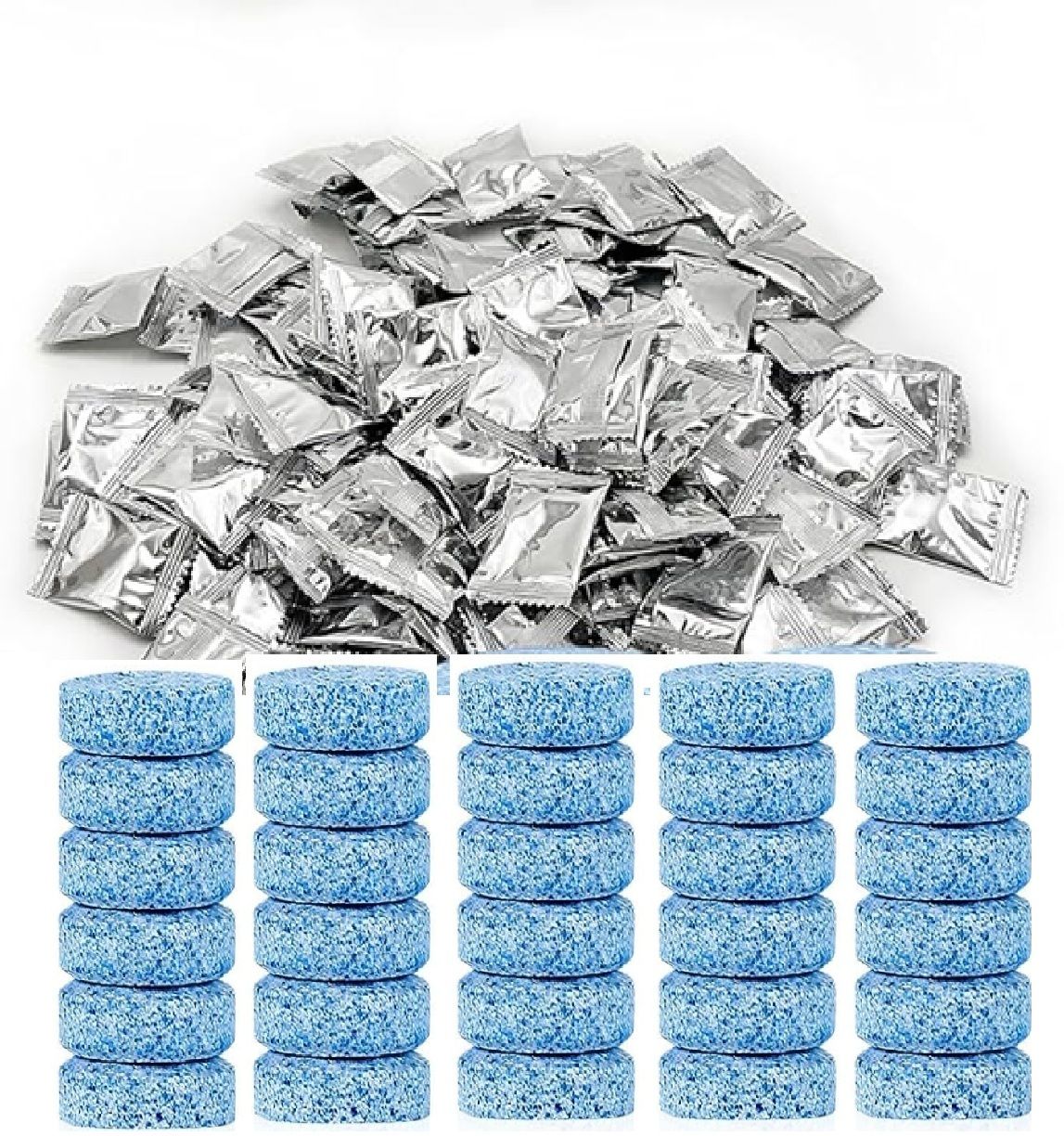 Car Glass Wash Shampoo Tablet 30 pcs Combo