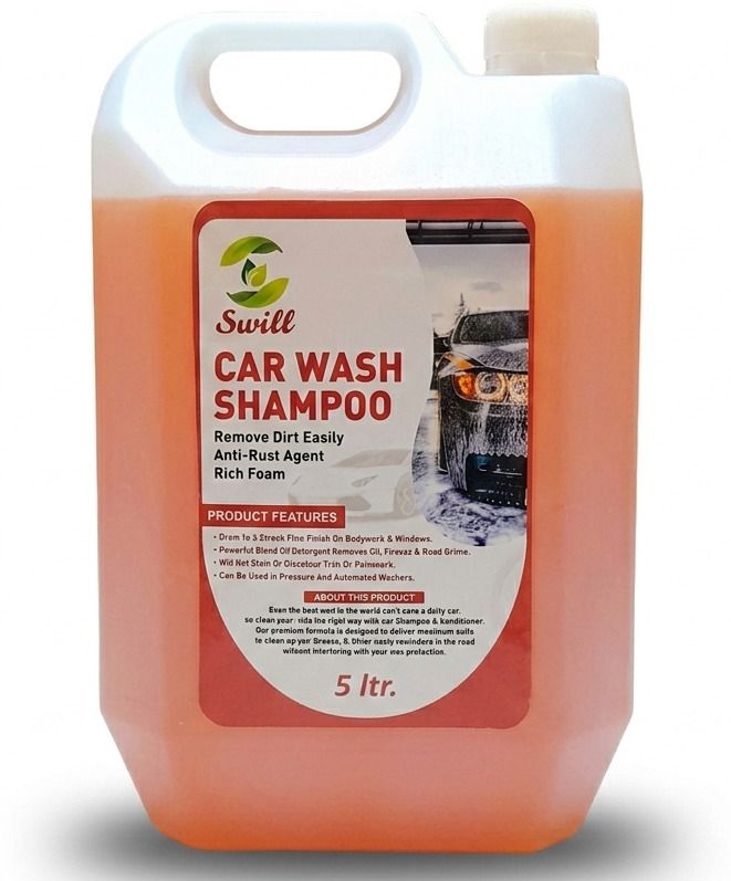 swill Car Wash Shampoo - 5Ltr Combo-picture-12
