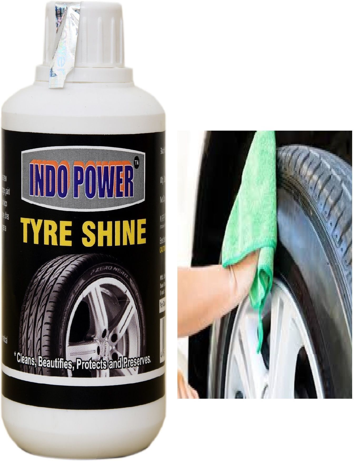 indopower BOo1966-TYRE SHINER 250ml. Combo-picture-6
