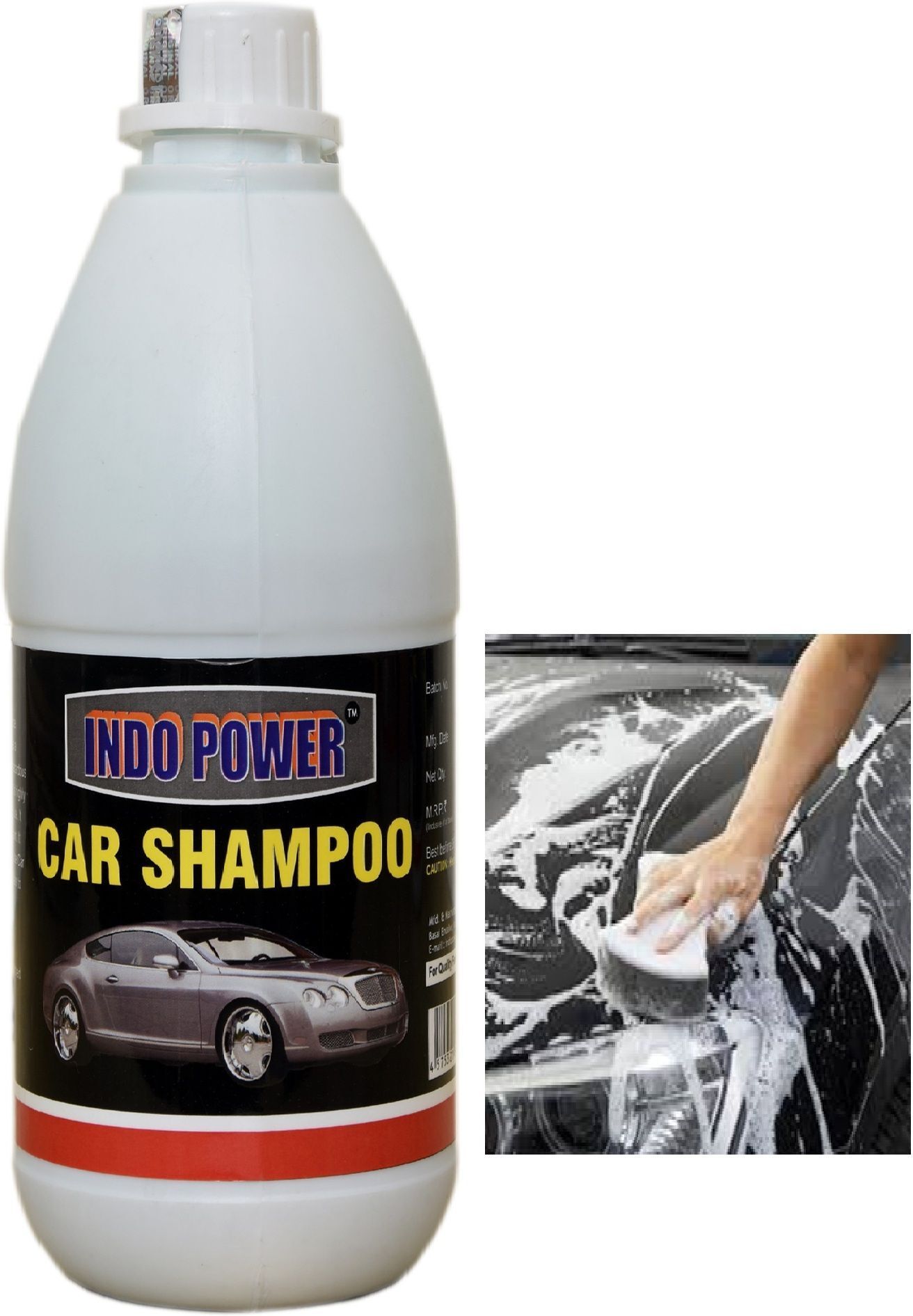 indopower BPp2258-CAR SHAMPOO 500ml. Combo-picture-11