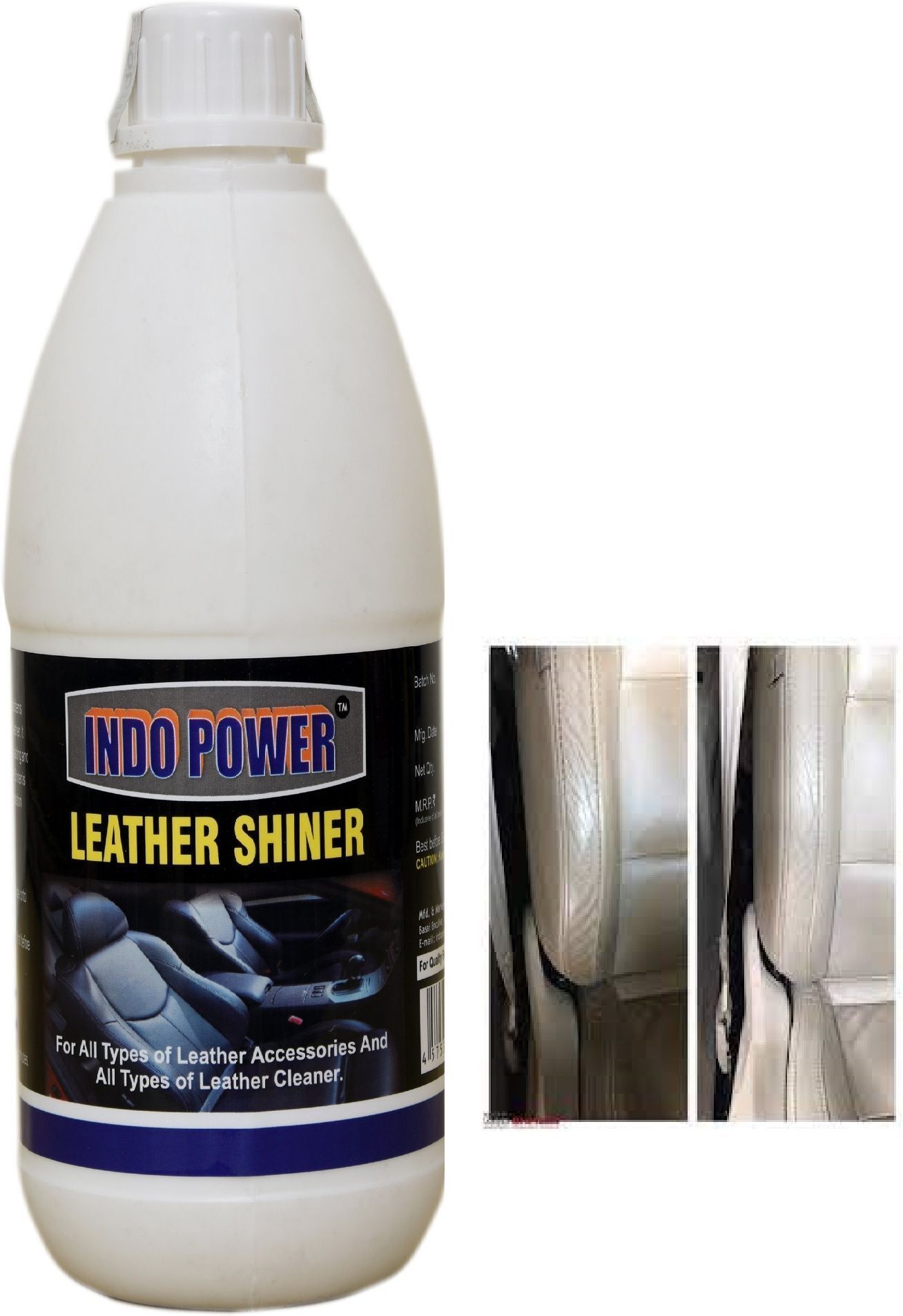 indopower ZIi 2084-LEATHER SHINER 500ml. Combo-picture-18