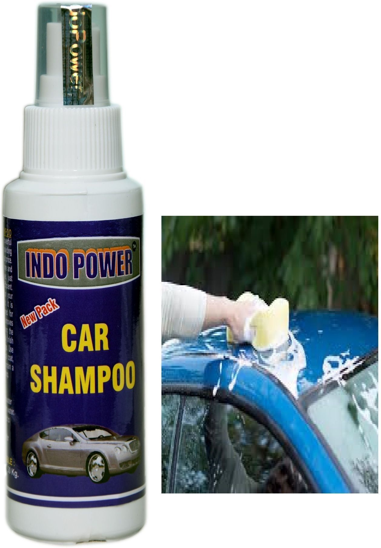 indopower BOo2173-Car shampoo 100ml. Combo-picture-11