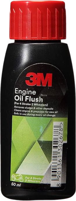 3m Engine Oil Flush 50ml for 4T Motorcycles and Scooters Combo-picture-10