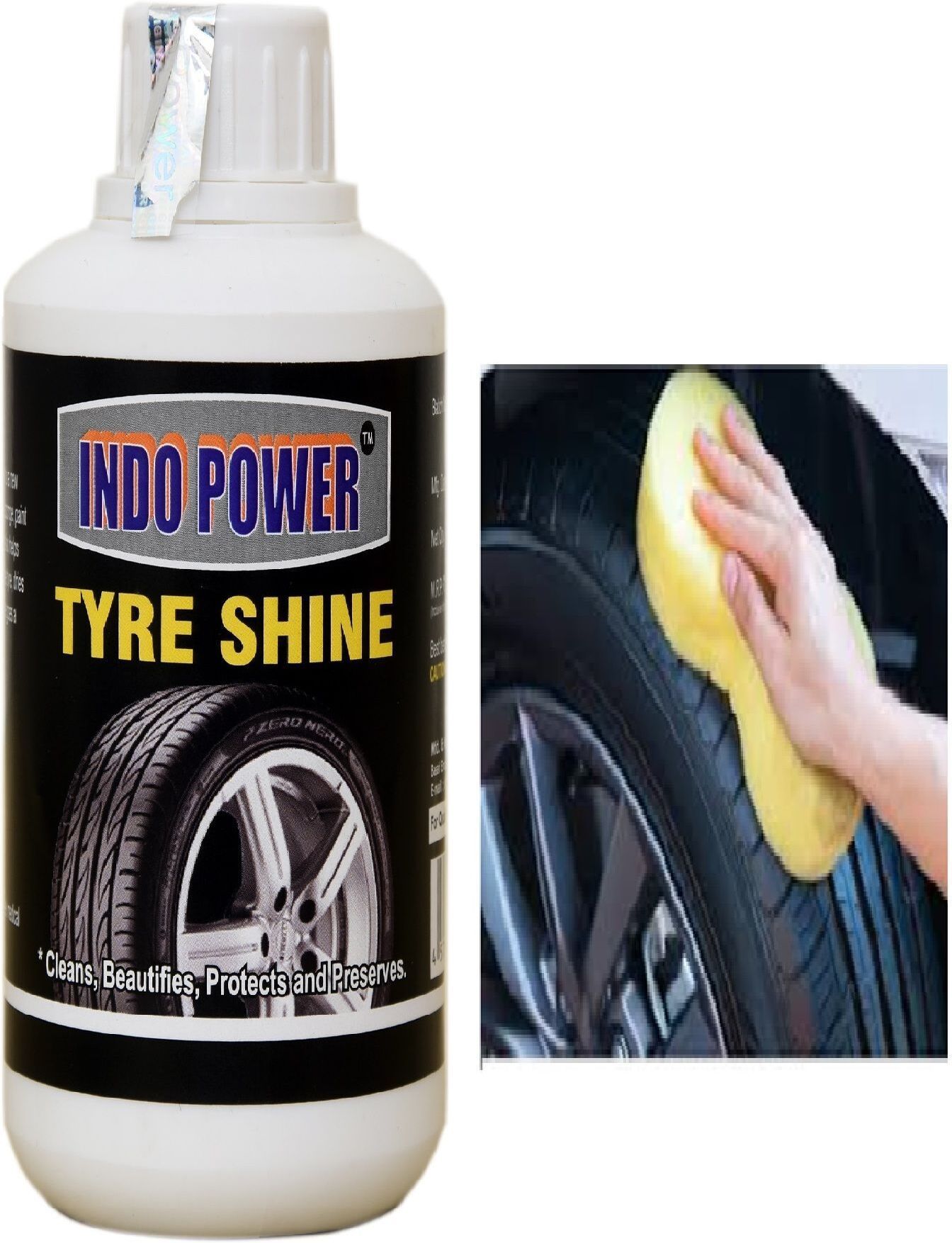indopower BPp1971-TYRE SHINER 250ml. Combo-picture-48