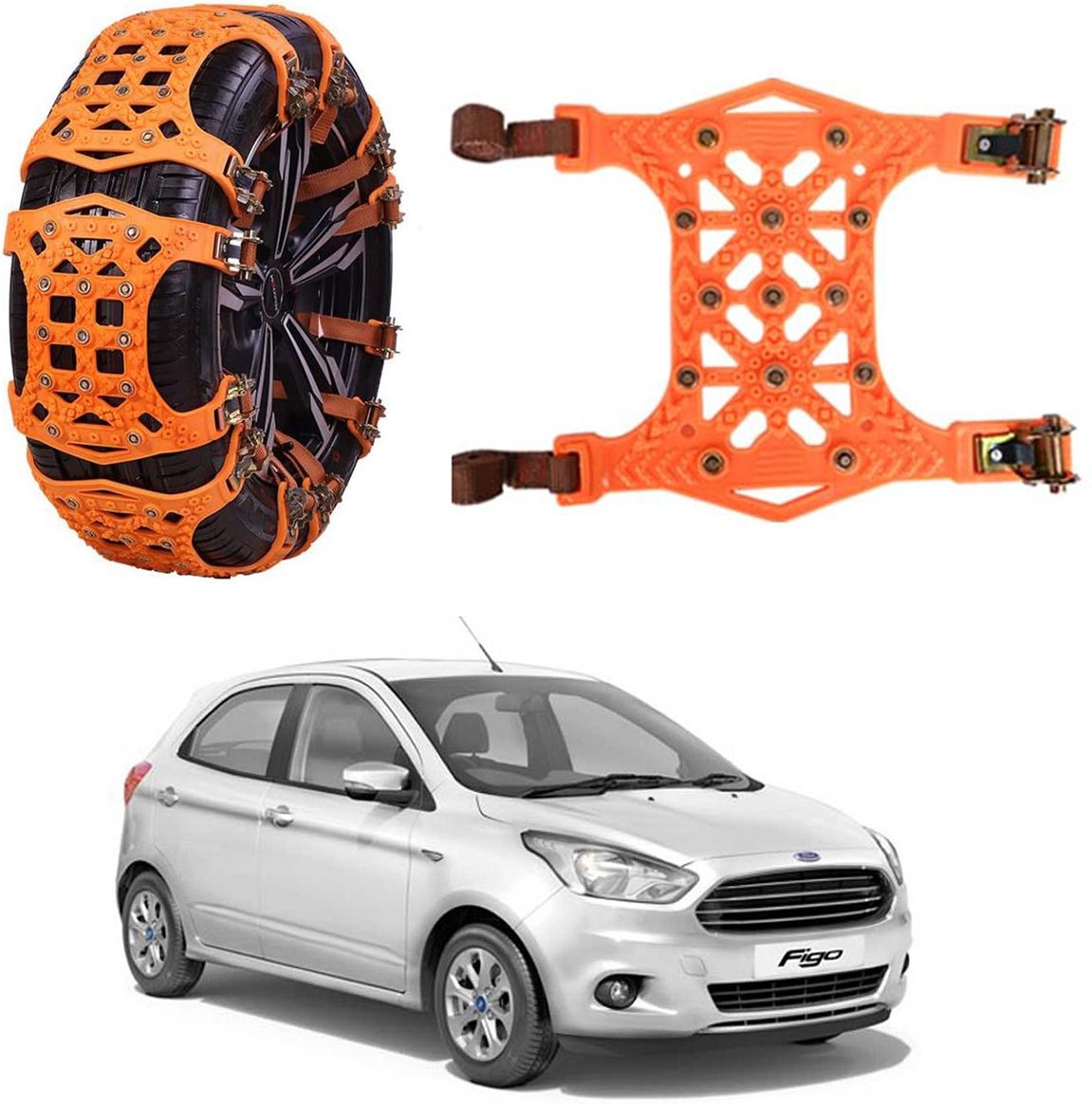 oshotto 1 Set of Snow Chain Combo-picture-16