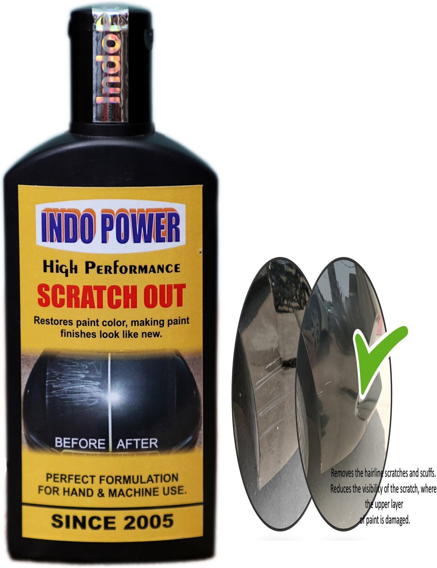 indopower SCRATCH OUT ( High Performance) 100ml. Combo-picture-21