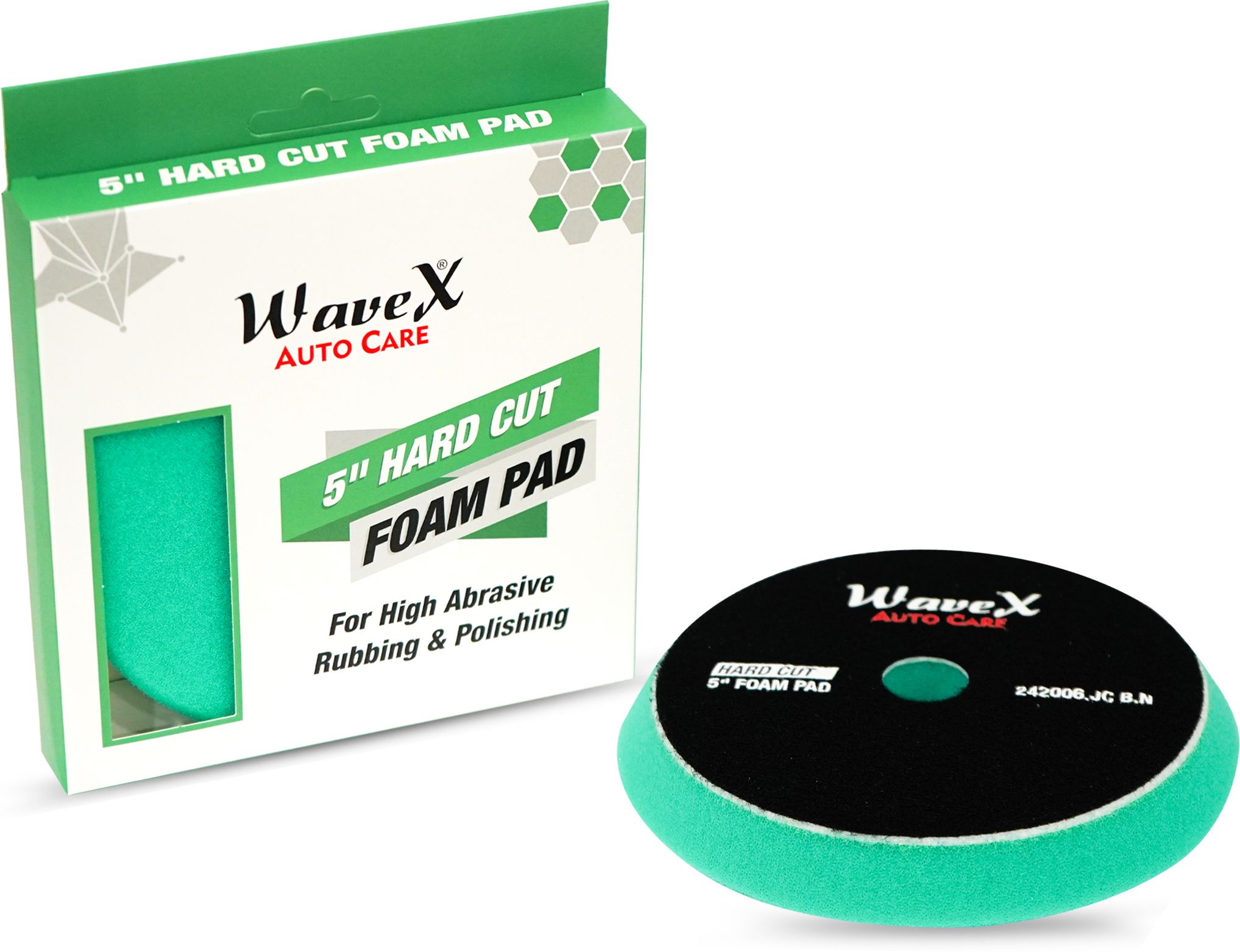 wavex 5" Hard Cut Polishing Pad Combo-picture-12