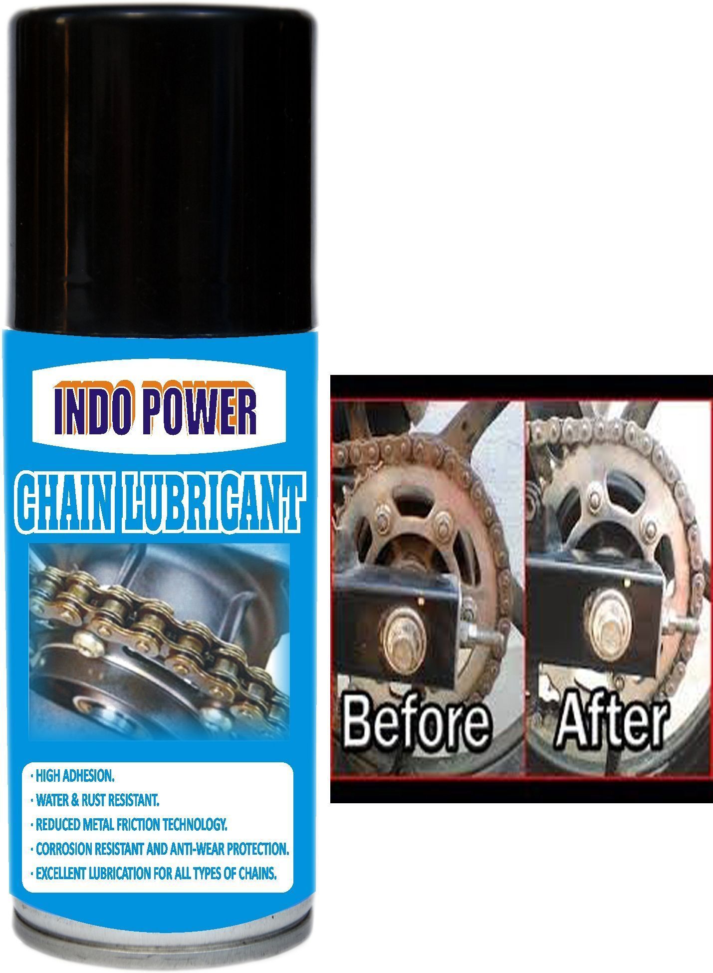 indopower CHAIN LUBRICANT 500ml. Combo-picture-26