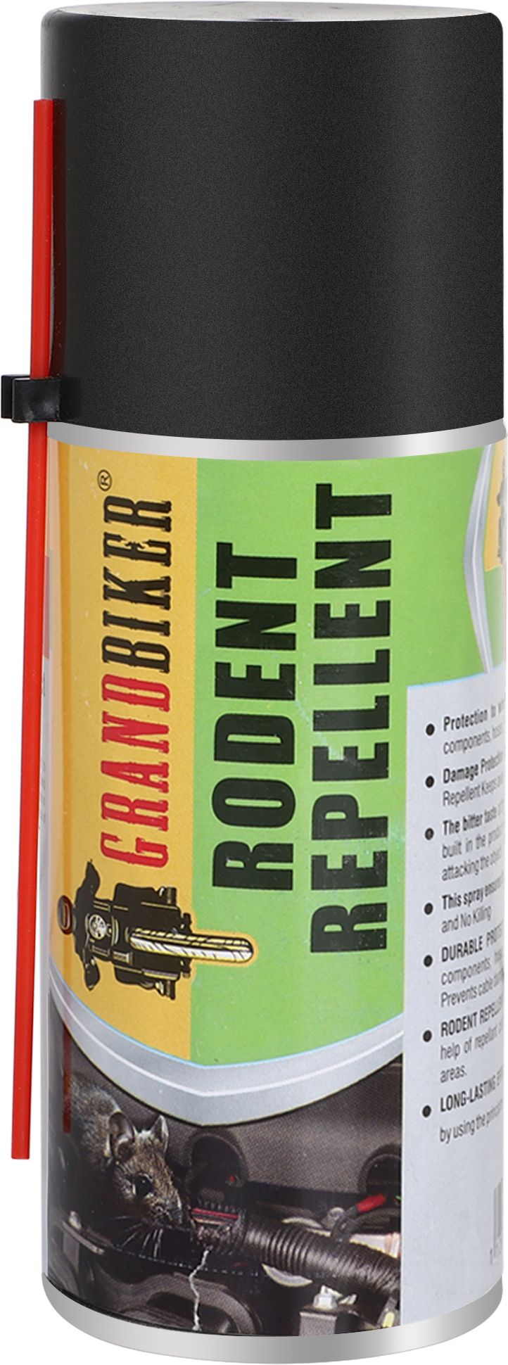 grandbiker Rat Repellent Spray for Cars – Long-Lasting |150ML Combo-picture-17