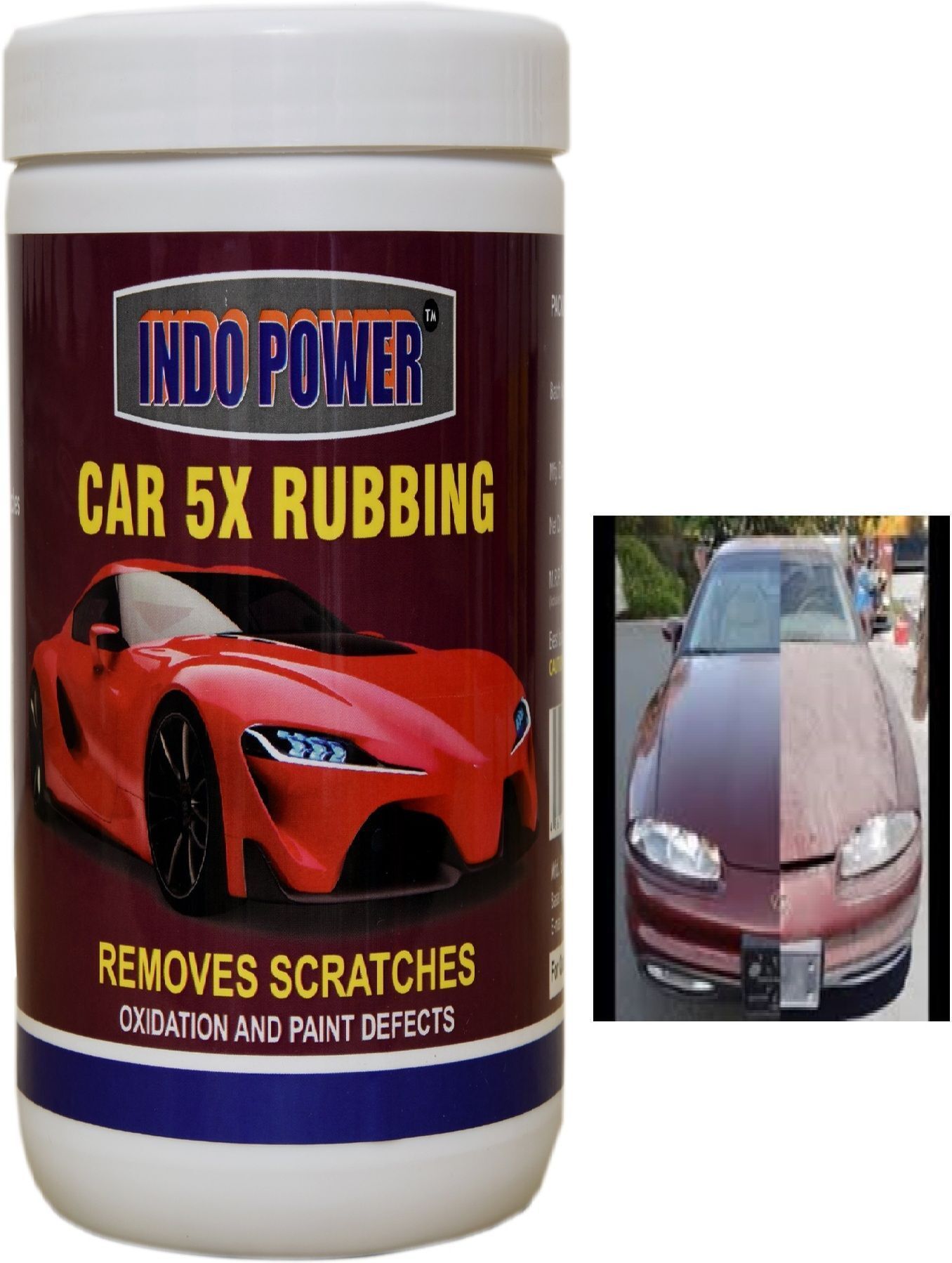 indopower BTt2325-CAR 5X RUBBING 1kg. Combo-picture-12