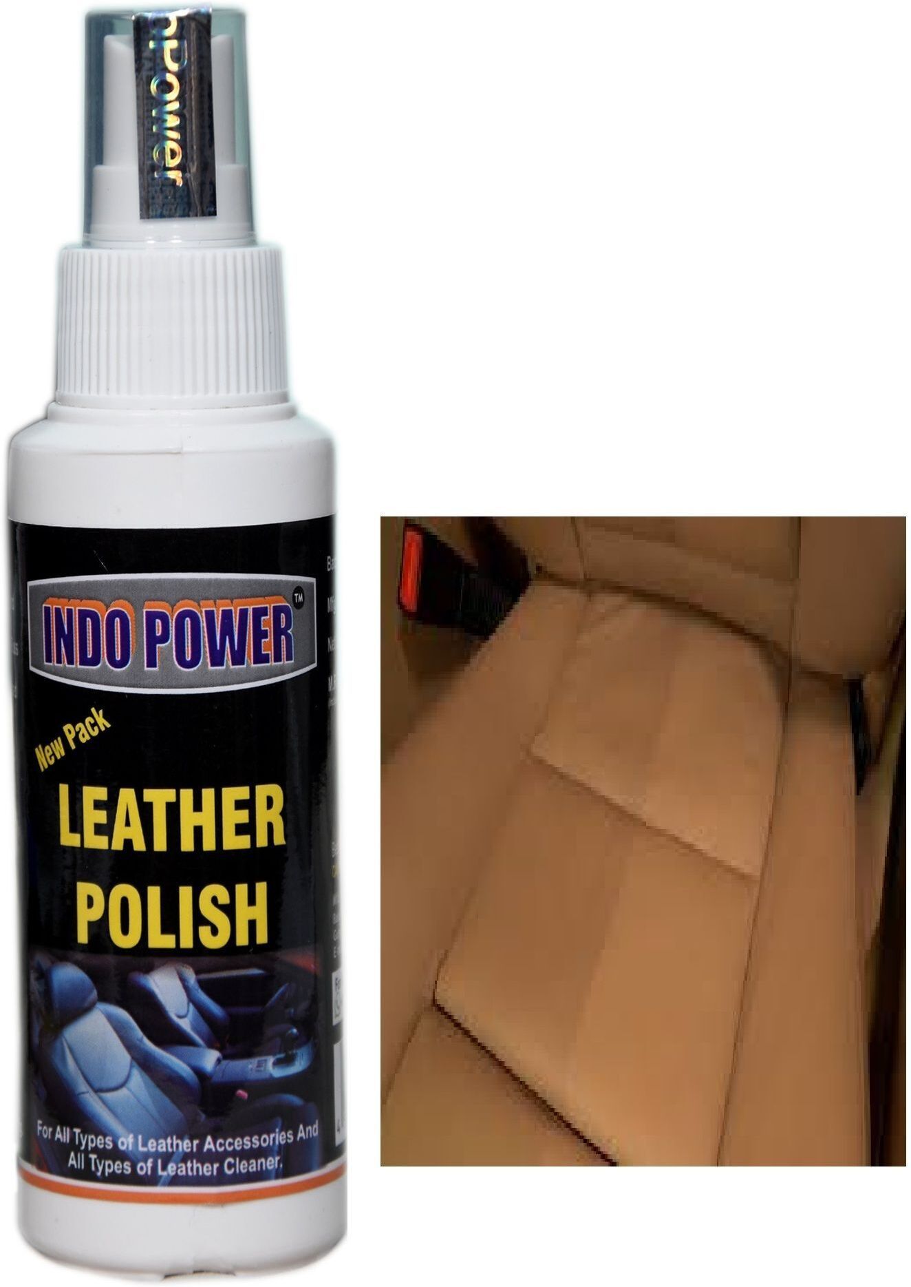 indopower ZJj2026-Leather polish 100ml. Combo-picture-49