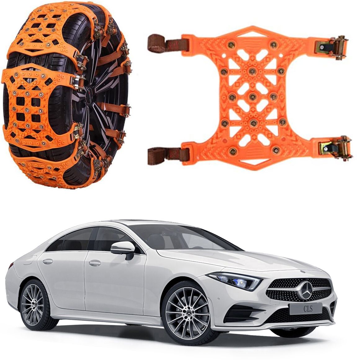 oshotto 1 Set of Snow Chain Combo-picture-26