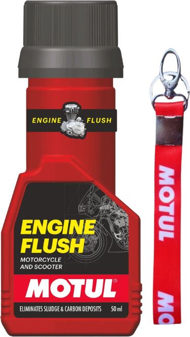 motul BRAND KEYCHAIN-1QTY, ENGINE FLUSH 50ML-1QTY Combo-picture-11