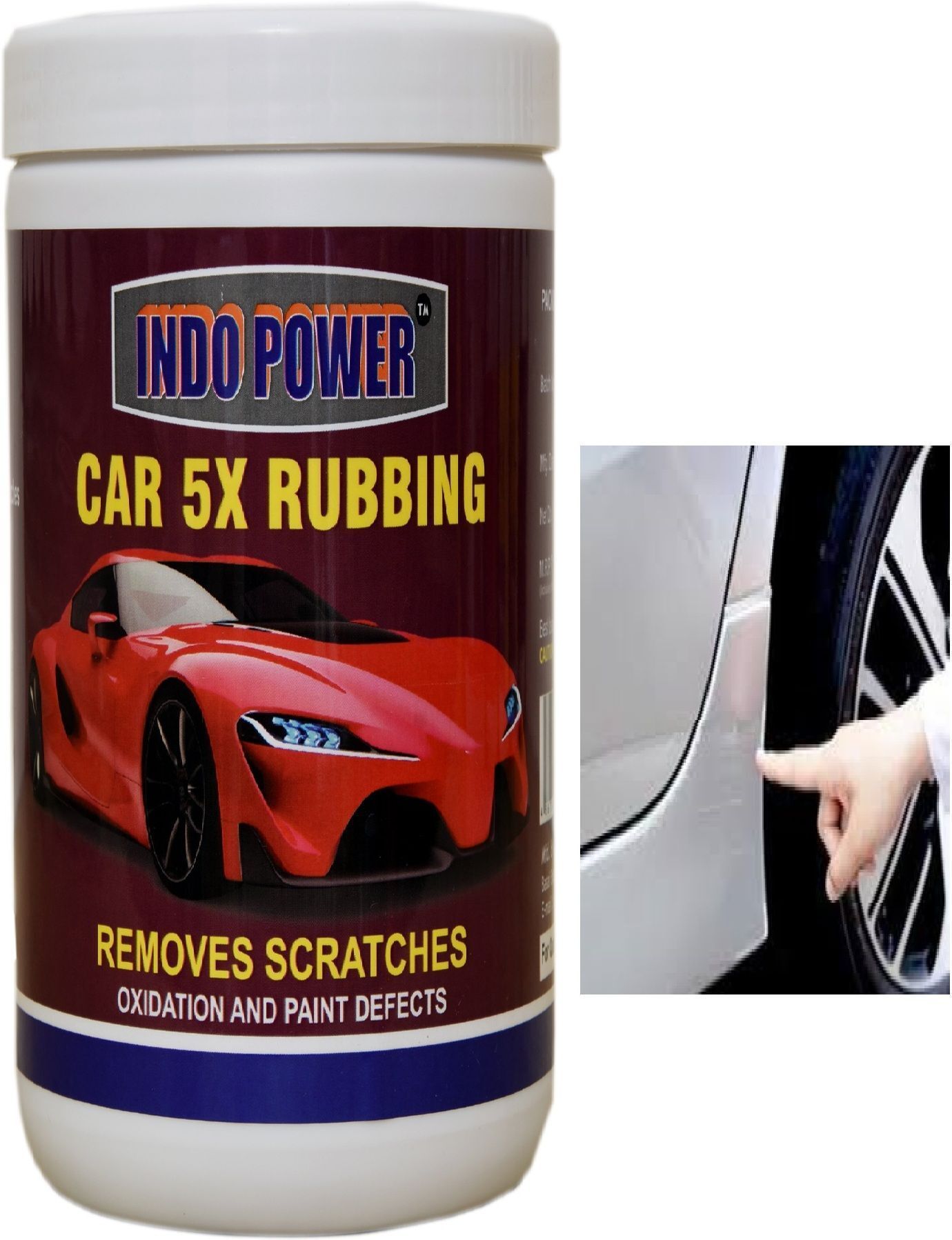 indopower BOo2319-CAR 5X RUBBING 1kg. Combo-picture-27