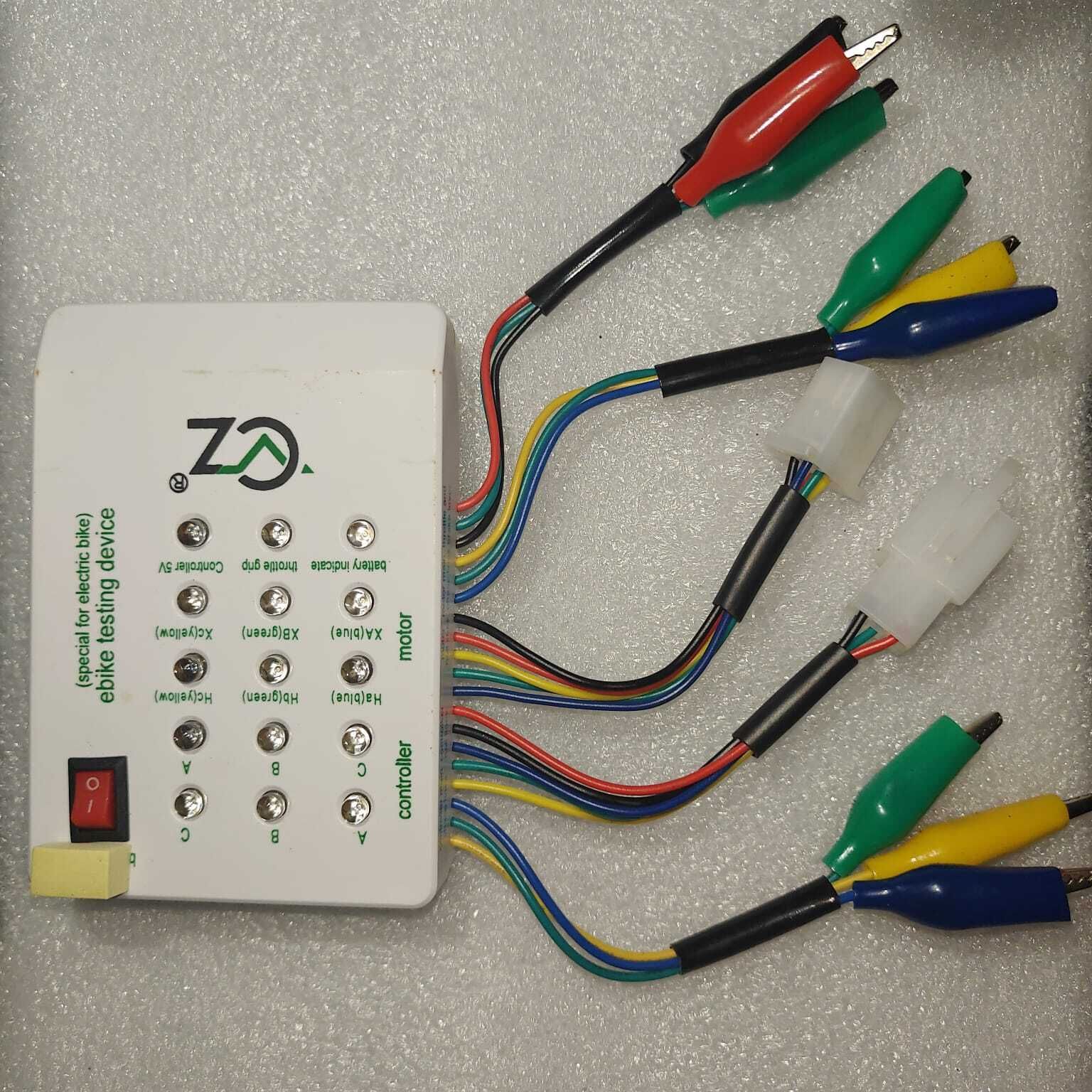 v.moto 1 × EV Controller & Motor Testing Meter, 1 × Connection Cable Combo-picture-14