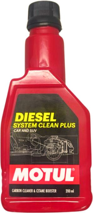 motul DIESEL SYSTEM CLEAN PLUS- 200ML-1QTY Combo-picture-19