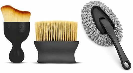 swavira 3-in-1 Combo – Soft Bristle Detailing Brush Combo-picture-33