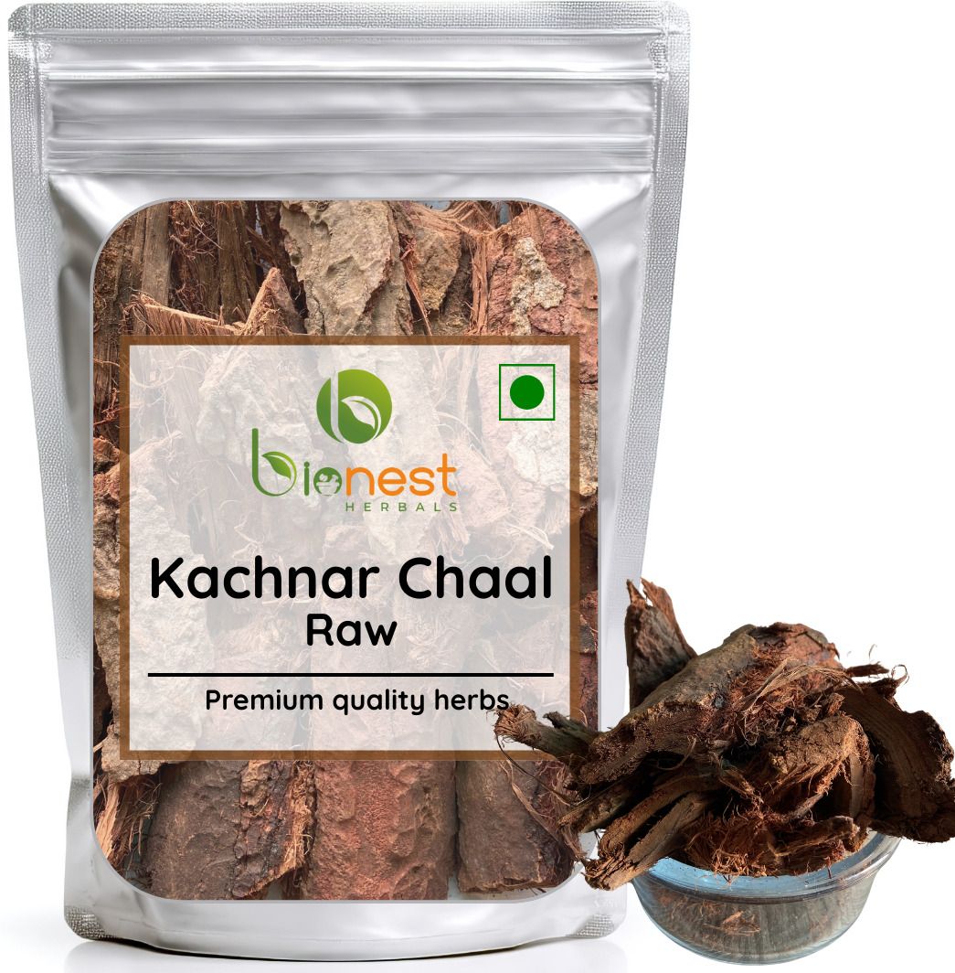 Kachnar Chaal (Raw) - 125 g - Glandular health, Thyroid imbalances, Diarrhea-image-9