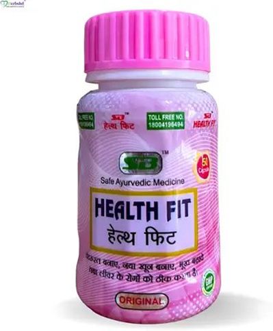 IYAQ Health Fit Ayurvedic Capsule For Good Health (50 Capsules) Capsules-image-11