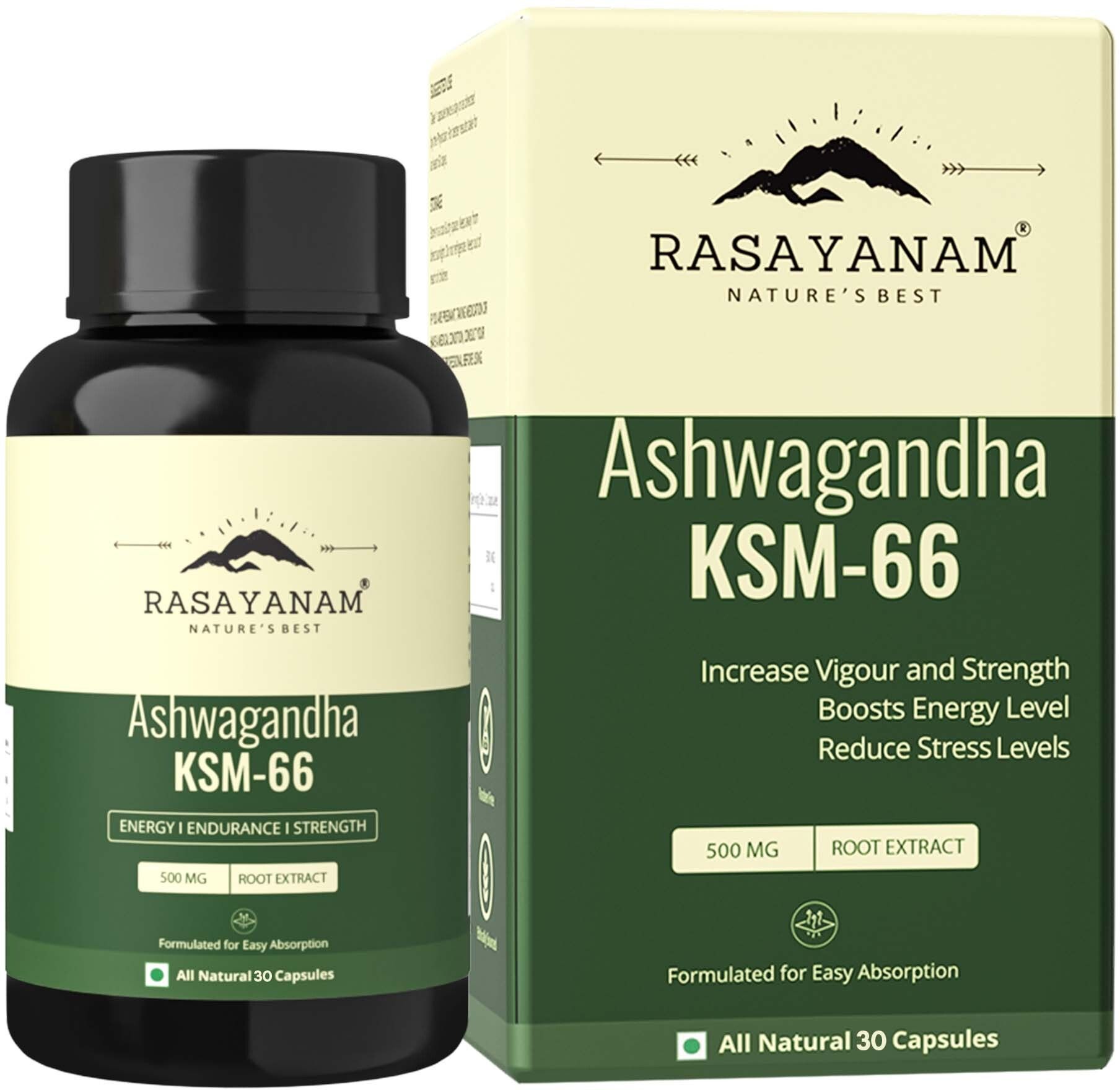 Ashwagandha KSM-66 |Support Strength & Energy| Stress Relief-image-45