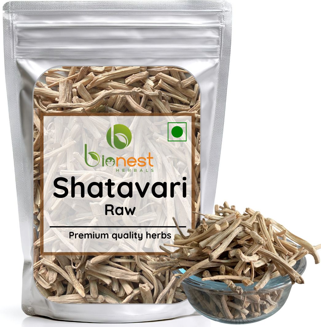 bionest herbals Shatavari Safed (Raw) - Satavari | Women’s Health, Lactation & Hormonal Balance Seed-picture-11